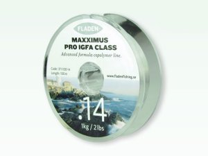 Fladen Maxximus İgfa Pro Gri Misina 100M 0.45 MM