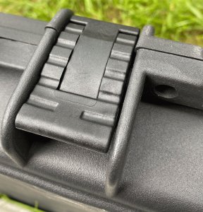 GUNTACK HARDCASE L TEKERLEKLİ TÜFEK ÇANTASI