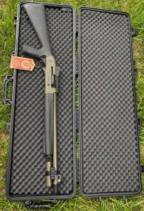 GUNTACK HARDCASE L TEKERLEKLİ TÜFEK ÇANTASI