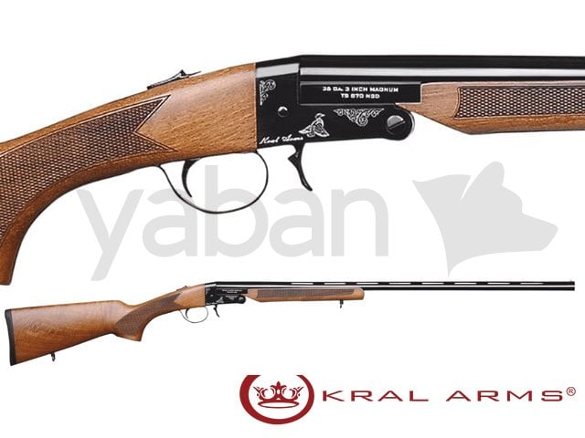 KRAL ARMS RAPTOR BLACK TEK KIRMA AV TÜFEĞİ