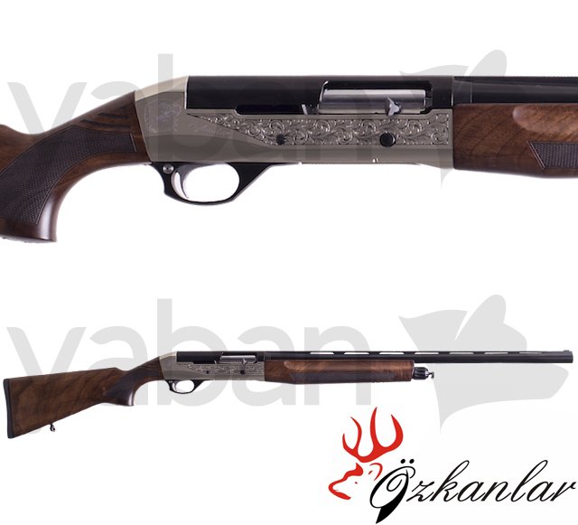 ÖZKANLAR FX 015 DELUXE YARI OTOMATİK AV TÜFEĞİ