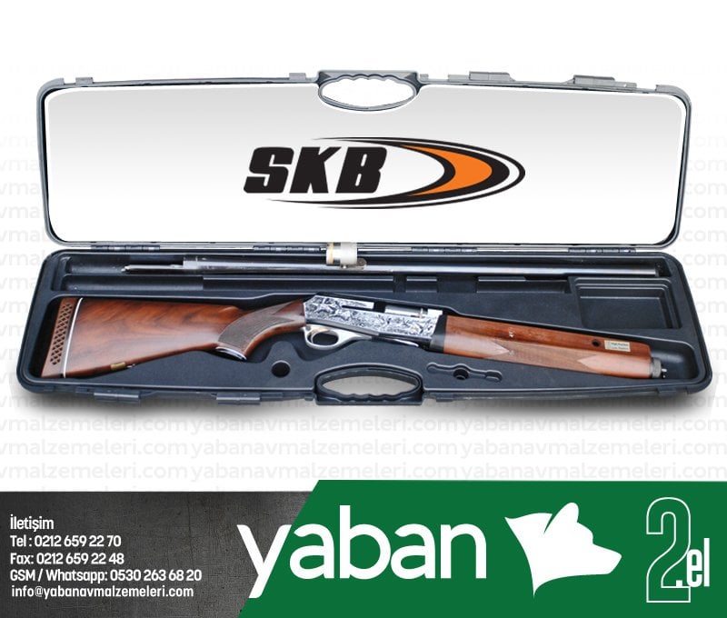 SKB 3000 YARI OTOMATİK AV TÜFEĞİ / 2.EL