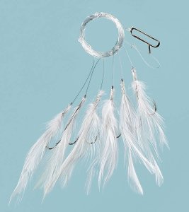 Fladen Beyaz Tüylü 6 Köstek Hazır Takım 6