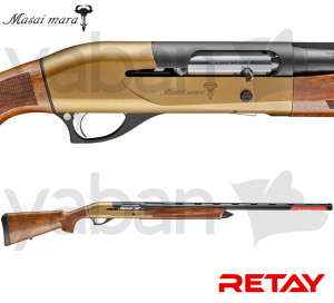 RETAY MASAI MARA BRONZ YARI OTOMATİK AV TÜFEĞİ