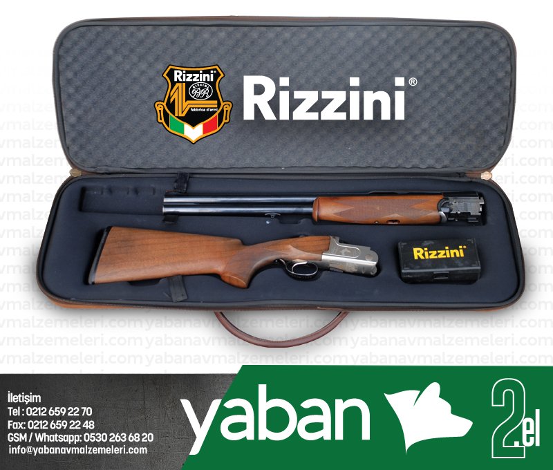 RIZZINI OMNIUM LIGHT BECCACCIA ÇULLUK SUPERPOZE AV TÜFEĞİ / 2.EL