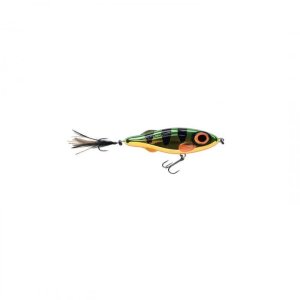 SPRO Iris Flash Jerk 115 65G Hot Perch Sahte Yem