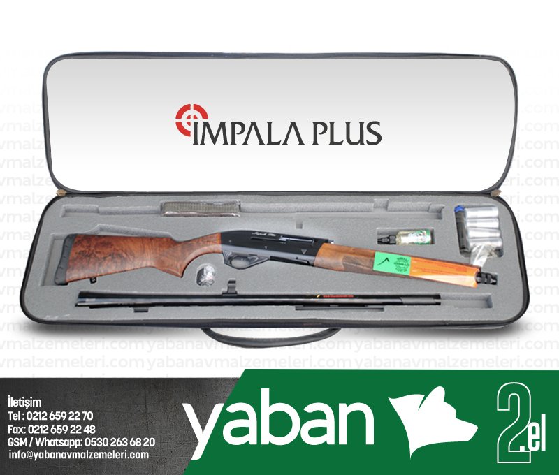 IMPALA PLUS NERO W YARI OTOMATİK AV TÜFEĞİ / 2.EL