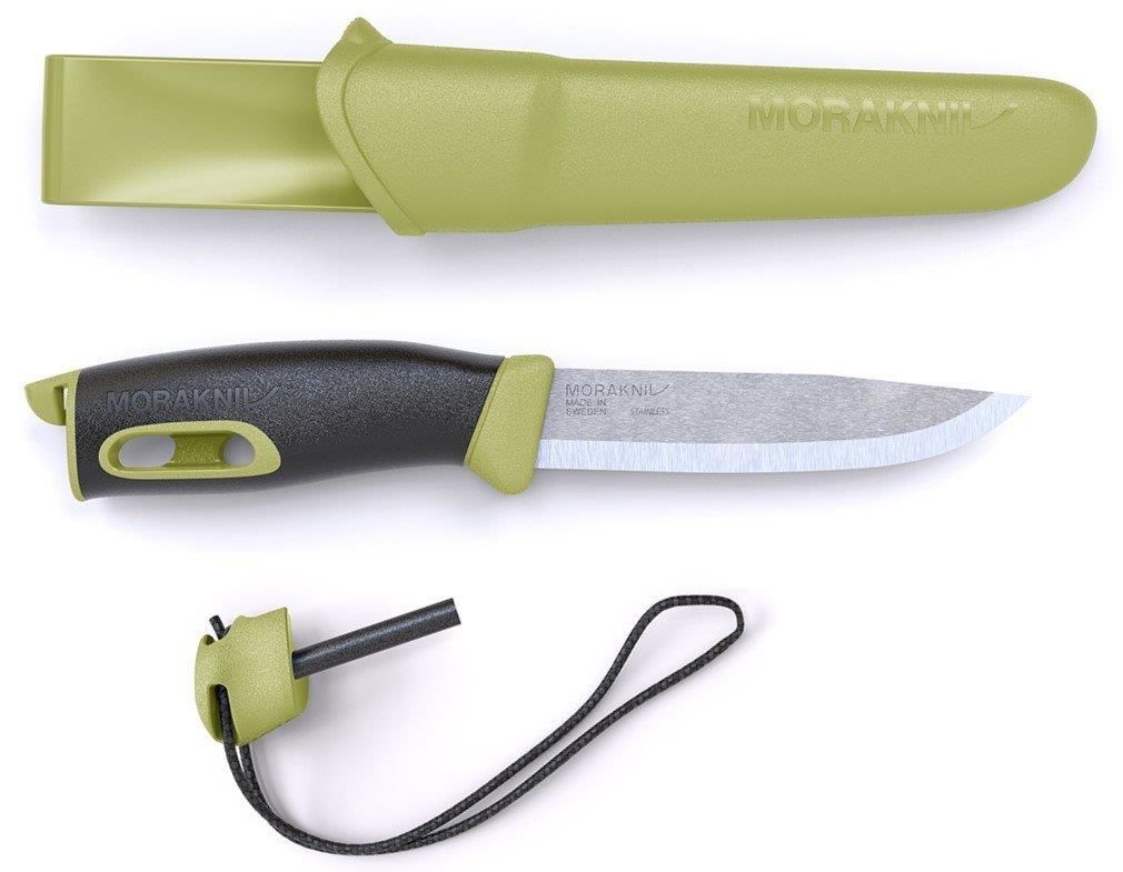 Morakniv Companion Spark Green Bıçak