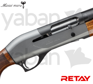 RETAY MASAI MARA GRİ YARI OTOMATİK AV TÜFEĞİ