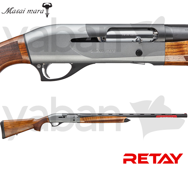 RETAY MASAI MARA GRİ YARI OTOMATİK AV TÜFEĞİ