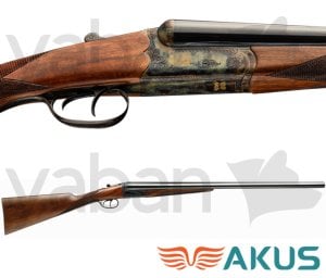 AKUS ESTATE ÇİFTE AV TÜFEĞİ