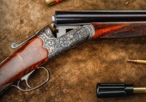 AKUS ESTATE ÇİFTE AV TÜFEĞİ