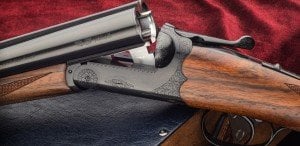 AKUS ESTATE ÇİFTE AV TÜFEĞİ