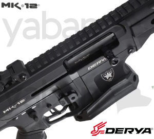DERYA MK-12 IPSC AS-501 ŞARJÖRLÜ AV TÜFEĞİ