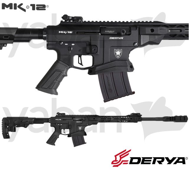 DERYA MK-12 IPSC IP-501 ŞARJÖRLÜ AV TÜFEĞİ