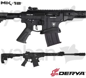 DERYA MK-12 IPSC AS-501 ŞARJÖRLÜ AV TÜFEĞİ