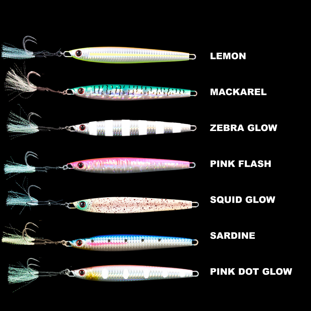 RYUJI SALTY JIG 120GR