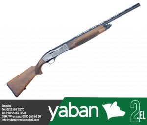 HUĞ-SAN 190 A YARI OTOMATİK AV TÜFEĞİ / 2.EL