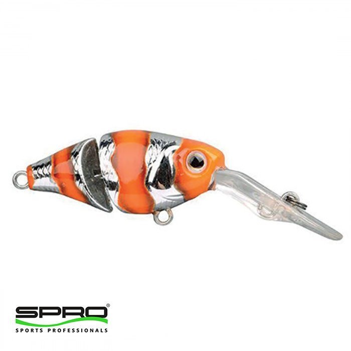 SPRO Ikiru Joint Crank 35 Chrome Nemo Maket Yem