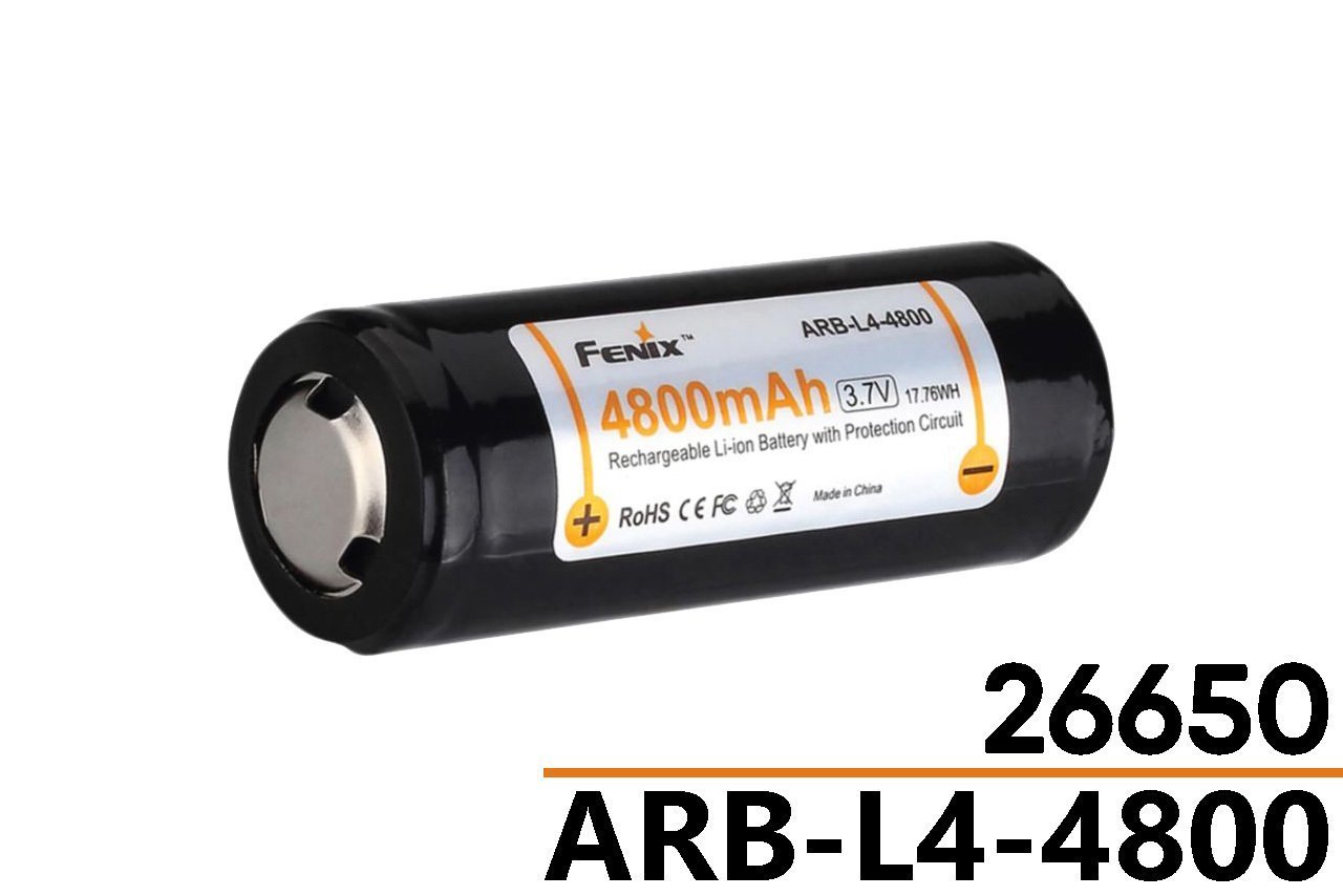FENIX ARB-L4-4800 mAH ŞARJLI PİL