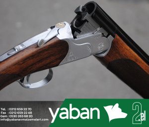 HUĞLU 103 DE BEYAZ SUPERPOZE AV TÜFEĞİ / 2.EL