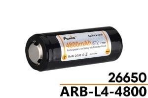 FENIX ARB-L4-4800 mAH ŞARJLI PİL
