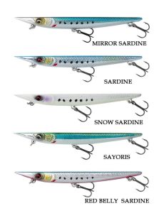 Savage Gear Needle Tracker 10CM 10GR S Red Belly Sardine