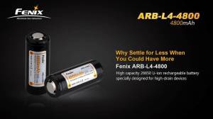 FENIX ARB-L4-4800 mAH ŞARJLI PİL