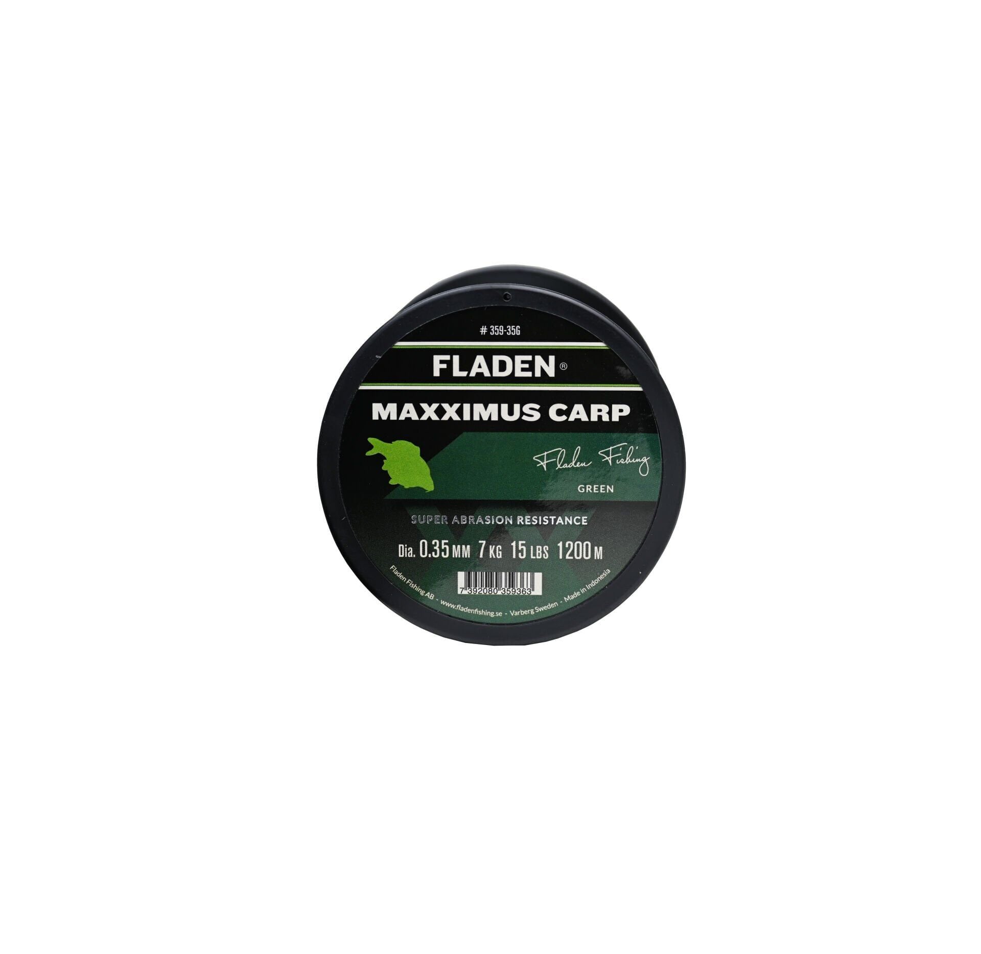 Fladen Maxximus Carp 1200M Yeşil Sazan Misinası 0.26 MM