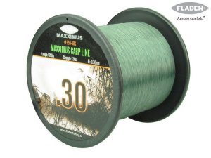 Fladen Maxximus Carp 1200M Yeşil Sazan Misinası 0.26 MM