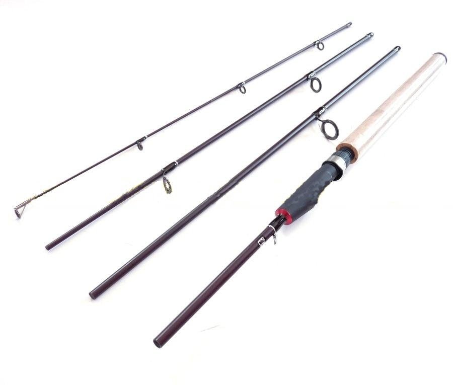 Silver Star High Spinn Full Carbon Olta Kamışı 1.80 MT 3 Parça