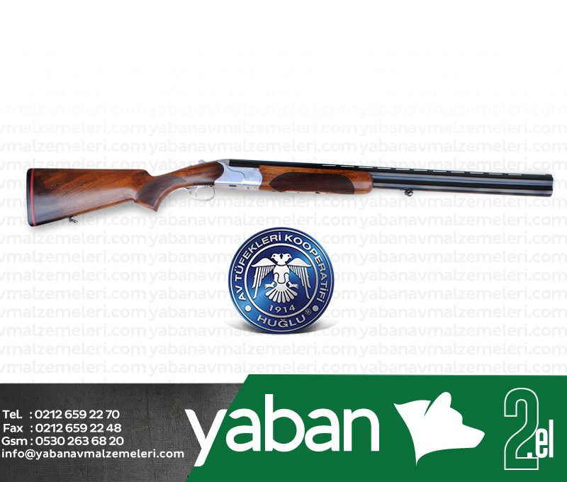 HUĞLU 103 DE BEYAZ SUPERPOZE AV TÜFEĞİ / 2.EL