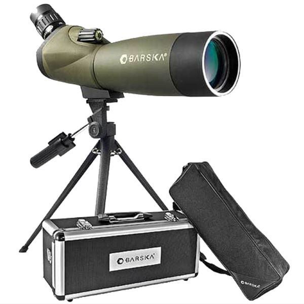 BARSKA BLACKHAWK 20-60x60 WP ANGLED MC GREEN LENS DÜRBÜN