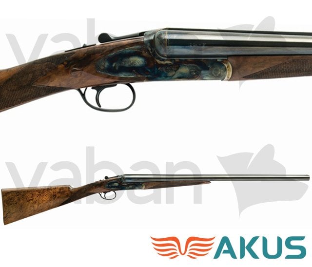AKUS ESTATE LUX ÇİFTE AV TÜFEĞİ