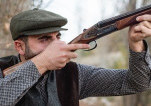 AKUS ESTATE LUX ÇİFTE AV TÜFEĞİ