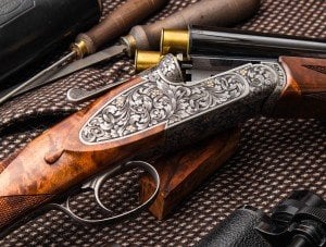 AKUS ESTATE LUX ÇİFTE AV TÜFEĞİ