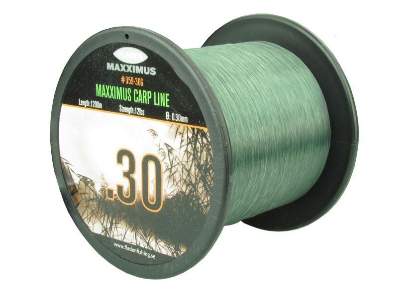 Fladen Maxximus Carp 1200M Yeşil Sazan Misinası 0.28 MM