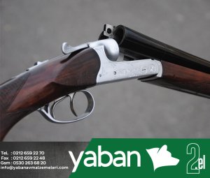 HUĞLU ÇİFTE AV TÜFEĞİ / 2.EL