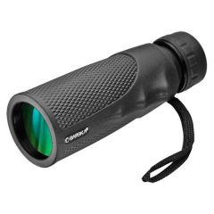 BARSKA BLACKHAWK MONOCULAR 10X40 BK7,GREEN LENS