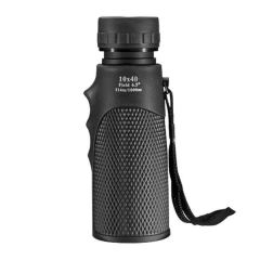 BARSKA BLACKHAWK MONOCULAR 10X40 BK7,GREEN LENS
