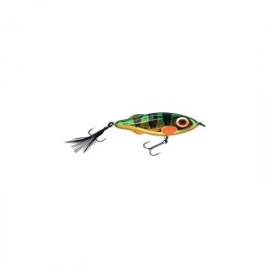 SPRO Iris Flash Jerk 10Cm Red Perch Sahte Yem