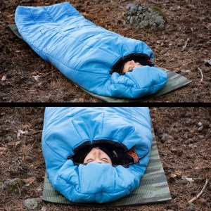 CLIFF GEAR ALPSEE MAVİ 3C UYKU TULUMU