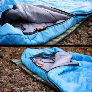 CLIFF GEAR ALPSEE MAVİ 3C UYKU TULUMU