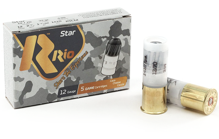 RIO ROYAL STAR SLUG TEK KURŞUN - 12 CAL.