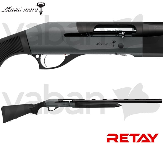 RETAY MASAI MARA GRİ SENTETİK YARI OTOMATİK AV TÜFEĞİ