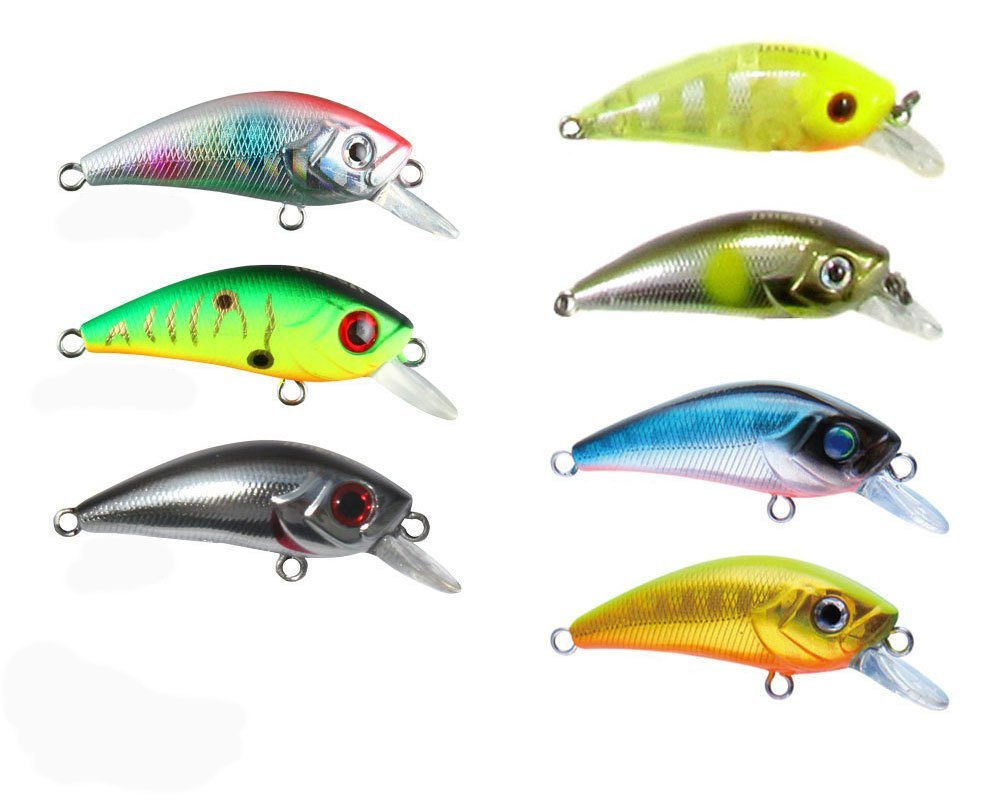Usami The Tiny Tough 35F-SR 2.4 G Maket Balık 362