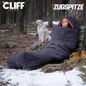 CLIFF GEAR ZUGSPITZE -15C FÜME UYKU TULUMU