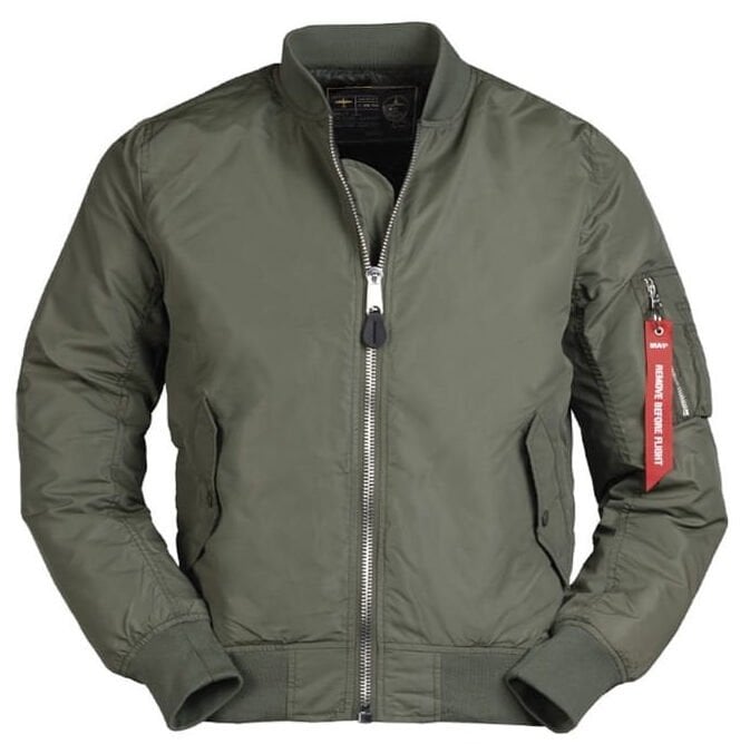 MIL-TEC STURM MA1 SUMMER GREEN CEKET