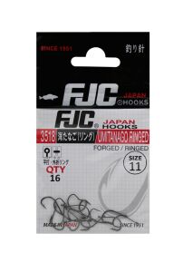 FJC 3518 UMITANAGO RINGED BLACK NIKEL İĞNE 9