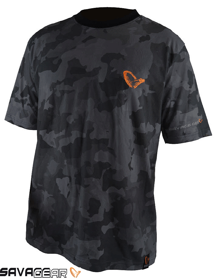 Savage gear Black Savage Tee L